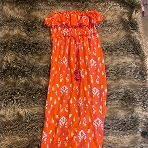 Pattered Mud-pie flute Dress